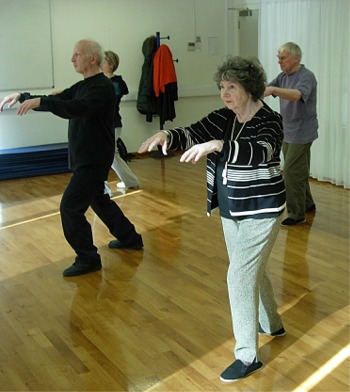 Learn Chi Kung exercises for energy and health