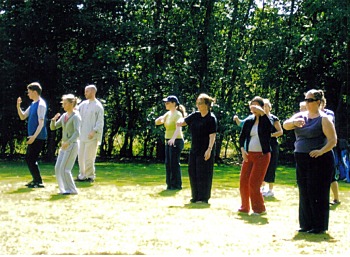 Learn Chi Kung exercises for energy and health