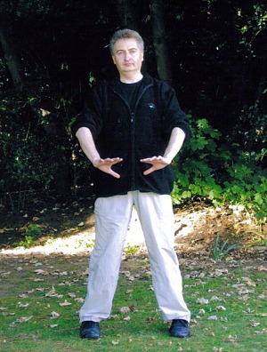 Meditation developed through the practice of Chi Kung