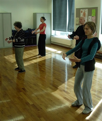 Meditation developed through the practice of Chi Kung