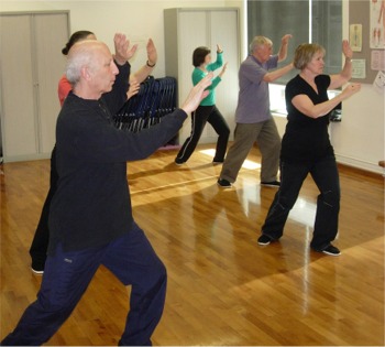 Tai Chi Chuan short form - Cheng Man Ching style